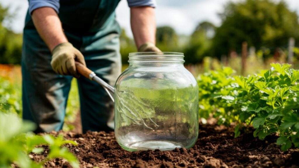 Ho messo un barattolo ordinario da 3 litri nell'orto - e gli afidi sono scomparsi in un giorno: come